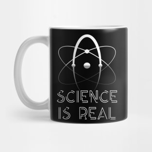 Science Is Real Atom Physics Scientist Physicist Mug